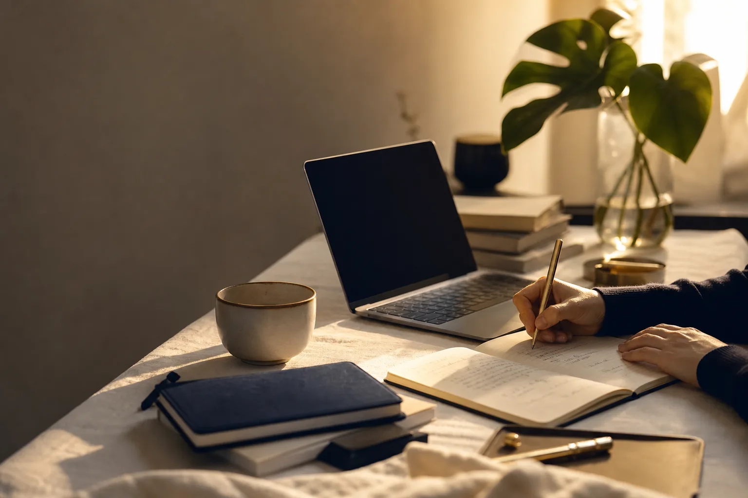 Workspace twórcy cyfrowego ilustrujący temat: chatgpt czy jest darmowy