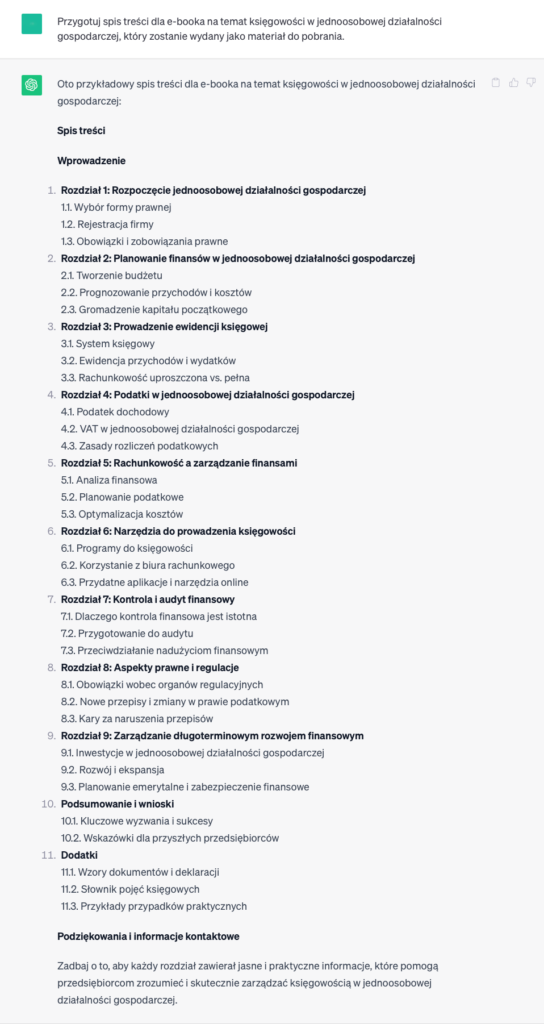 chat gpt jak używać marketing biznes obsługa klienta