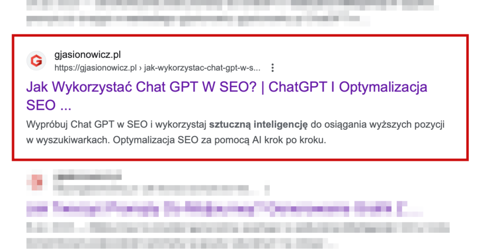 opis meta description seo gjasionowicz gjasionowicz