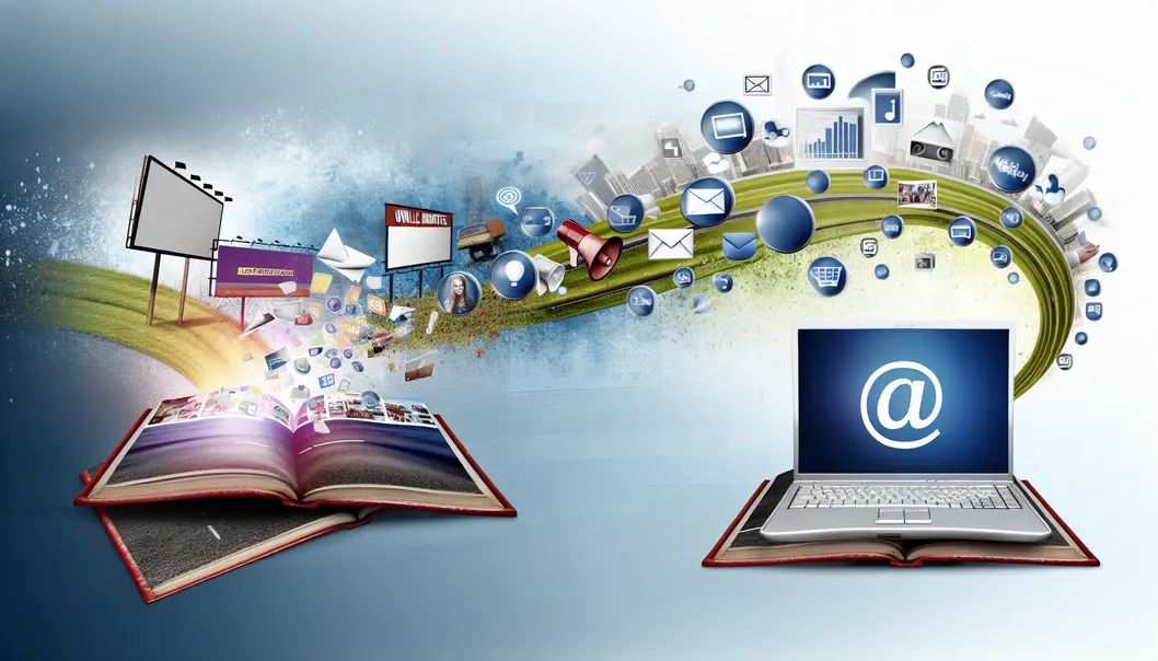 A visual representation of key digital marketing channels.