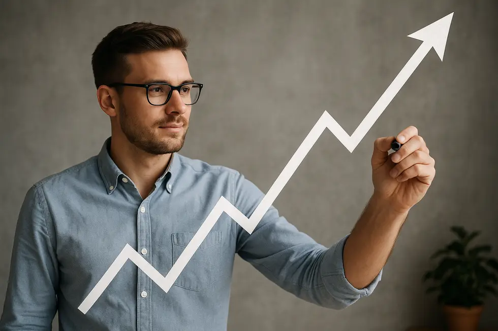 Zespół marketerów opracowujący fundamenty strategii growth hackingu.