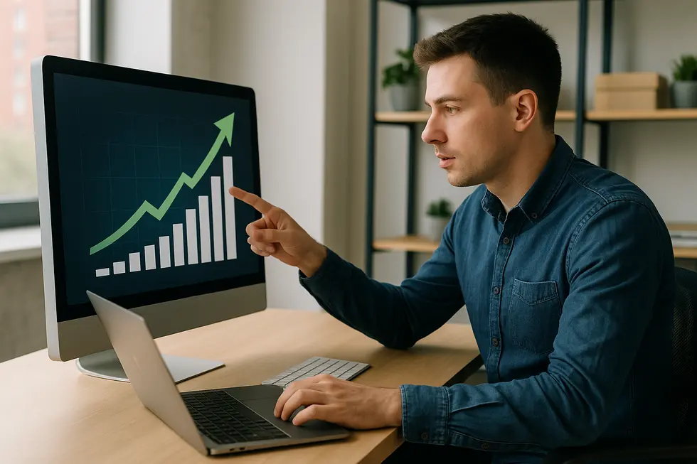 Zespół marketerów opracowujący fundamenty strategii growth hackingu.