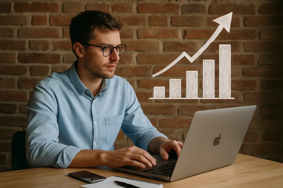 Zespół marketerów opracowujący fundamenty strategii growth hackingu.