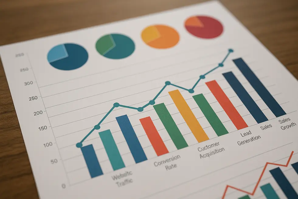 Narzędzia analityczne są kluczem do skutecznej analizy działań marketingowych.