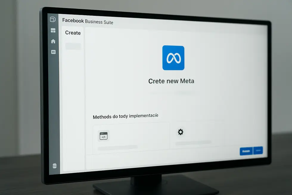 Diagram ilustrujący podstawowe funkcje Piksela Meta i jego rolę w marketingu cyfrowym.