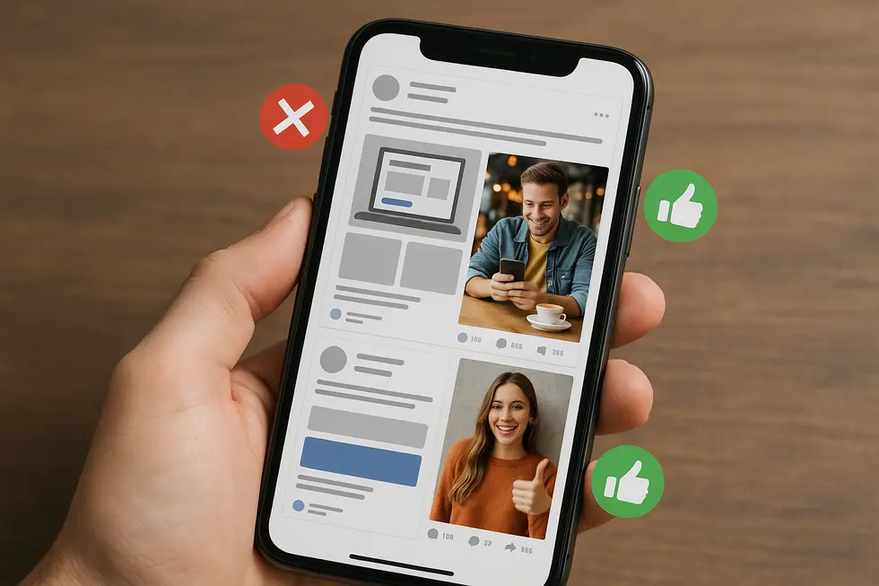 Definiowanie celów i wskaźników efektywności w marketingu internetowym.