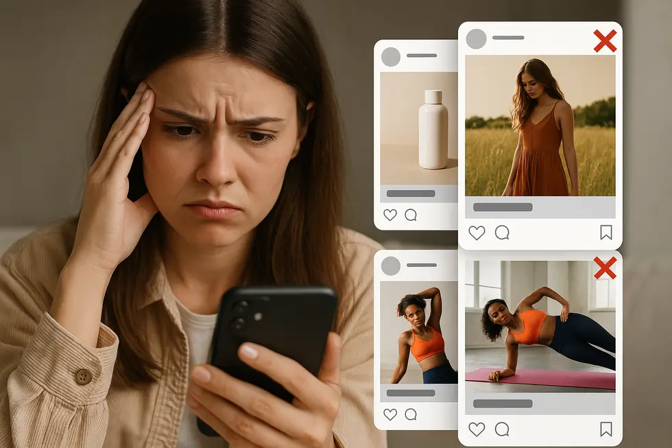 Planowanie kampanii reklamowej na Instagramie.
