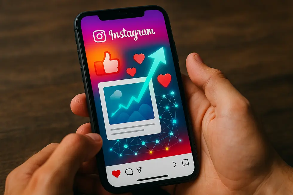 Optymalne godziny publikacji na Instagramie według dni tygodnia.