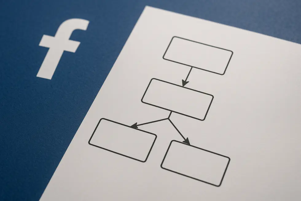 Wizualizacja podstawowych definicji ROAS i ROI w kontekście kampanii Facebook.