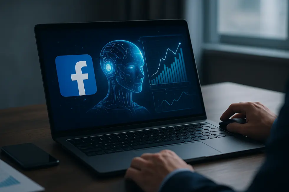 Illustration depicting effective targeting strategies in Facebook Ads for B2B marketing.