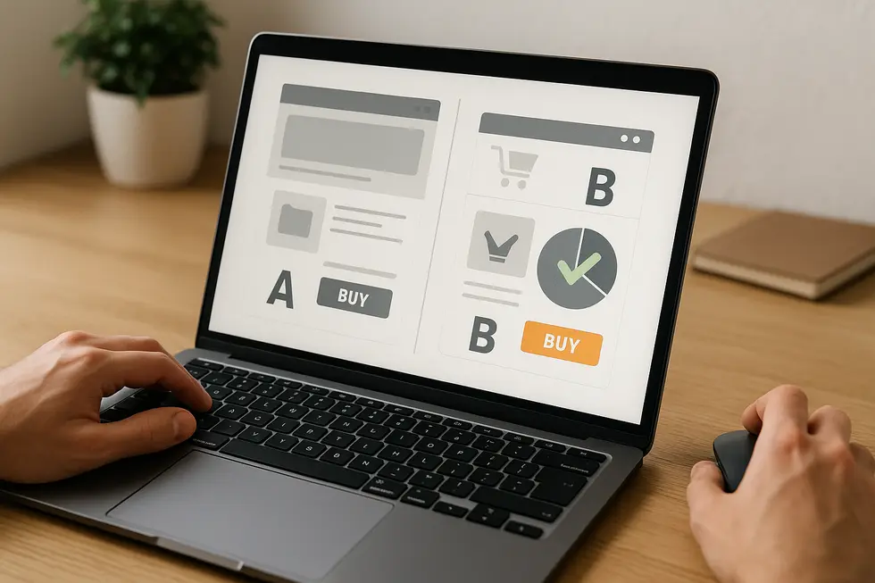 Etapy lejka sprzedażowego w e-commerce: od świadomości do zakupu.