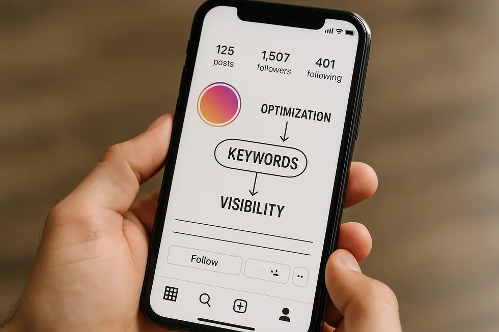 Przykłady skutecznych bio na Instagramie uwzględniające kluczowe elementy.
