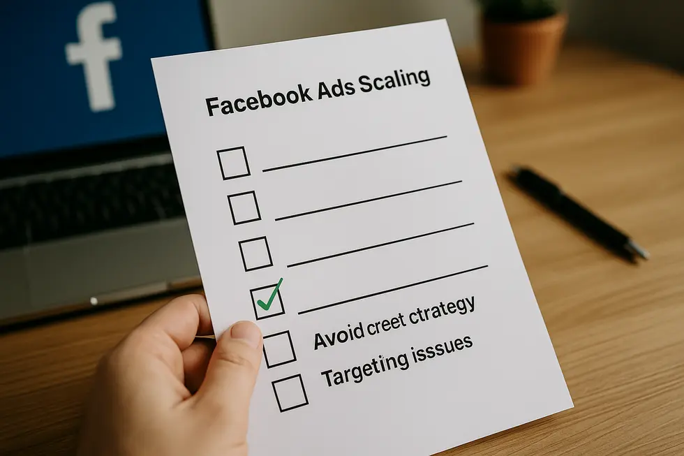 Analiza danych i segmentacja odbiorców w kampaniach Facebook Ads.