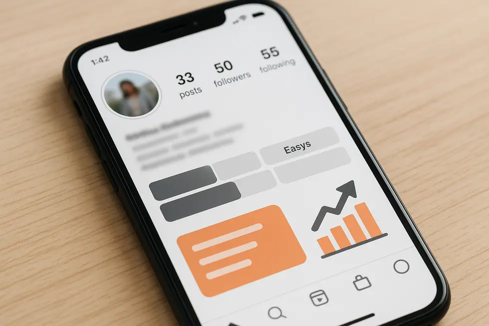 Przykłady skutecznych bio na Instagramie uwzględniające kluczowe elementy.