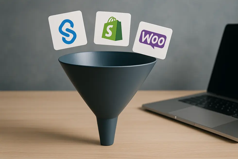 Porównanie popularnych systemów CRM dla lejków sprzedażowych.