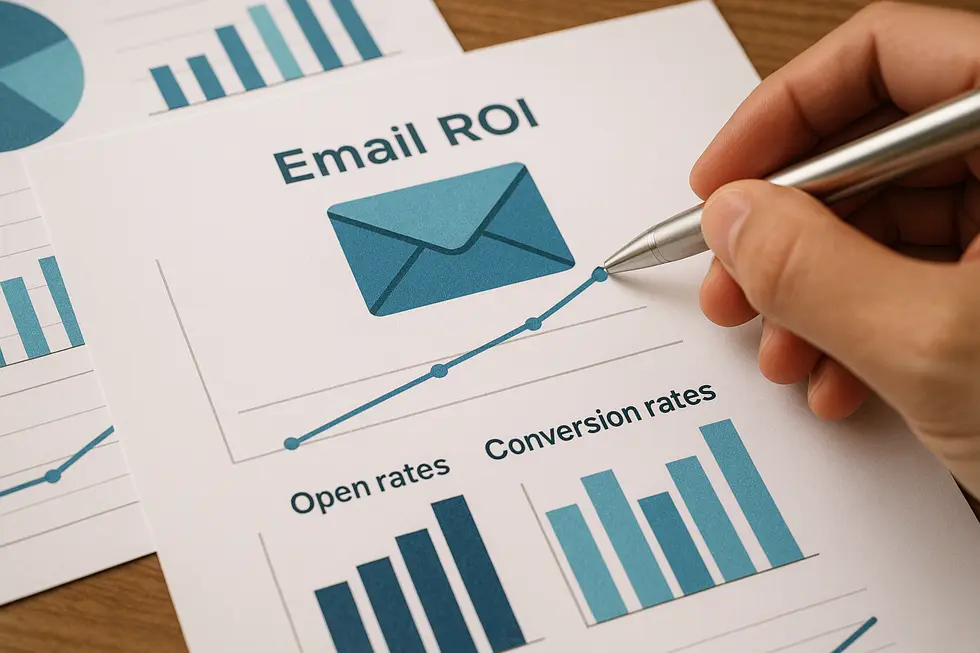 Flowchart illustrating key concepts of email automation including autoresponders and drip campaigns.