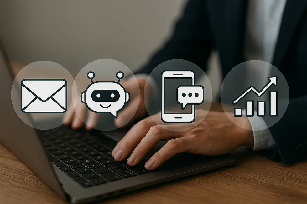 Marketing automation jako kluczowy element strategii utrzymania klienta.