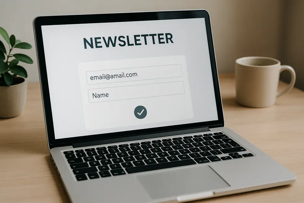 Podstawy techniczne zakupu newslettera i budowy bazy subskrybentów.