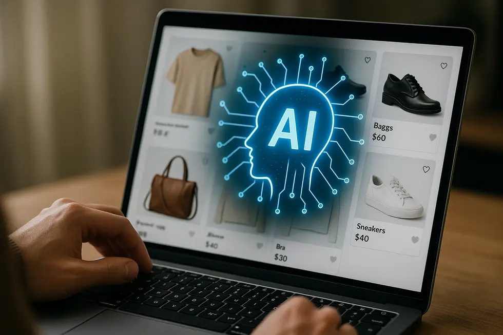Ilustracja przedstawiająca podstawy upsellingu i cross-sellingu w e-commerce.